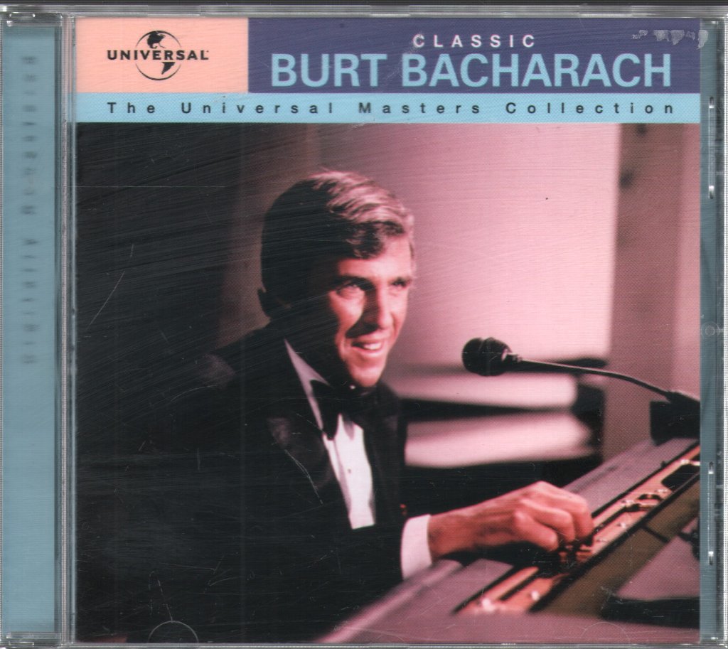 Burt Bacharach - Classic - Cd