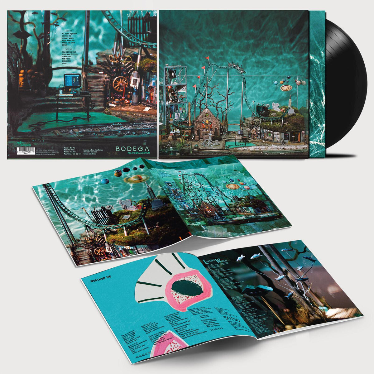 Bodega - All Inside Aquarium - Lp