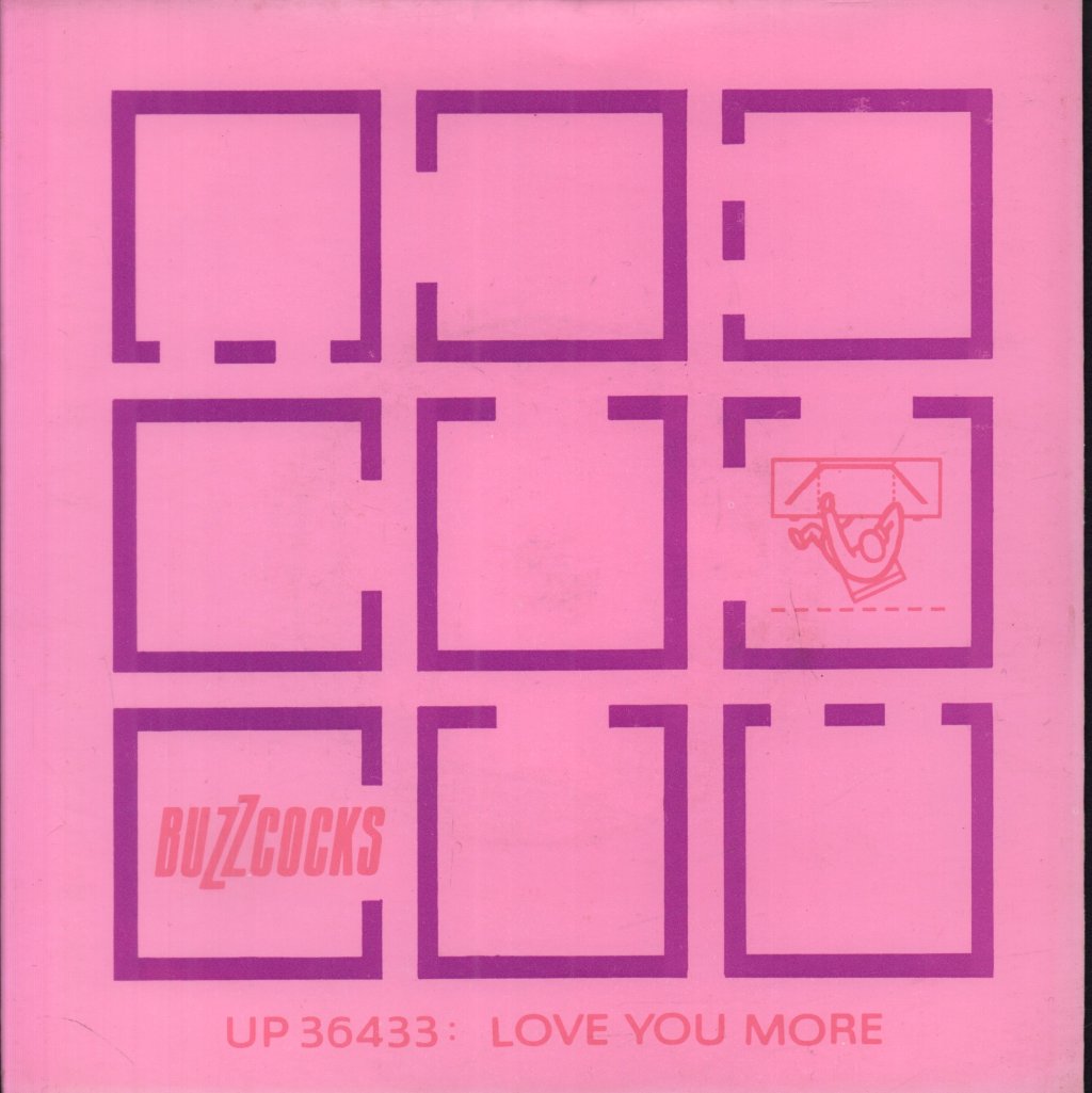 Buzzcocks - Love You More - 7 Inch