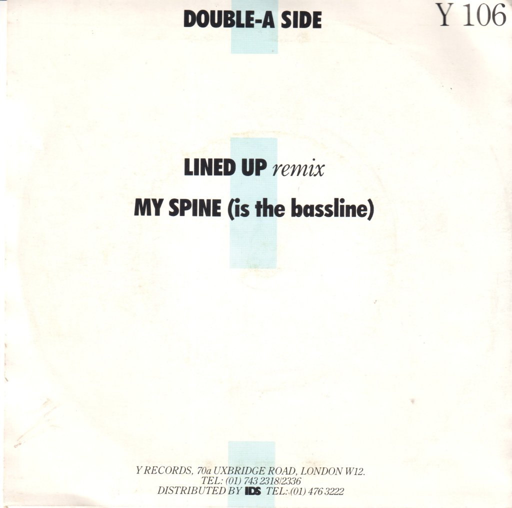 Shriekback - Lined Up - 7 Inch