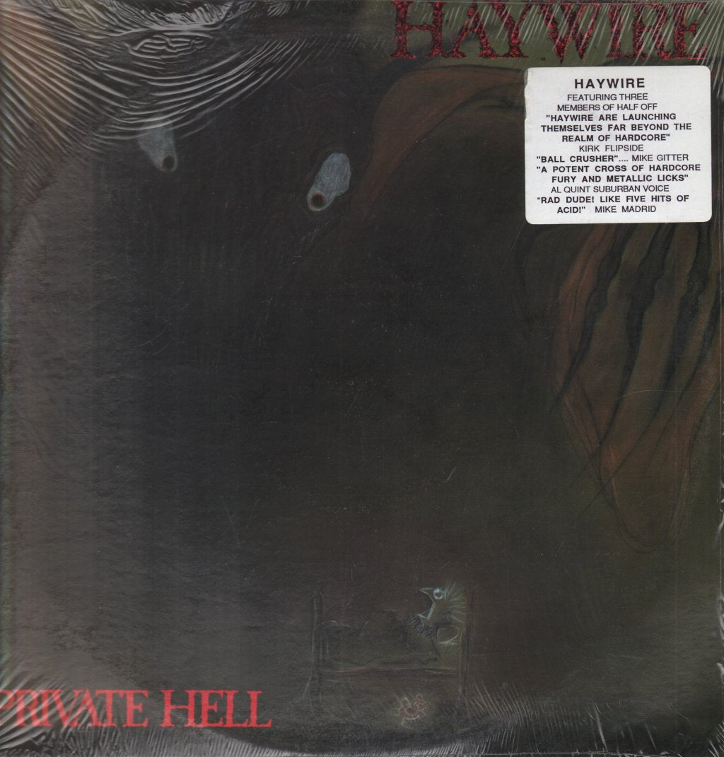 Haywire (Rock) - Private Hell - Lp
