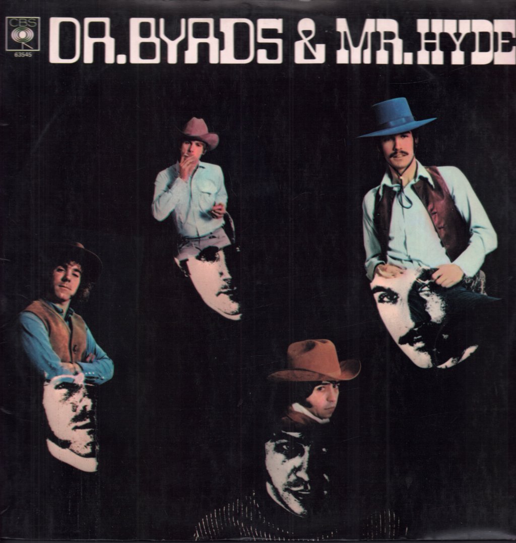Byrds - Dr Byrds And Mr Hyde - Lp