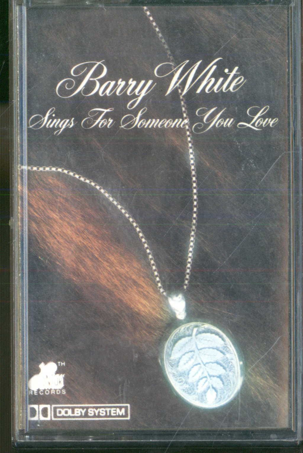 Barry White - Barry White Sings For Someone You Love - Cassette