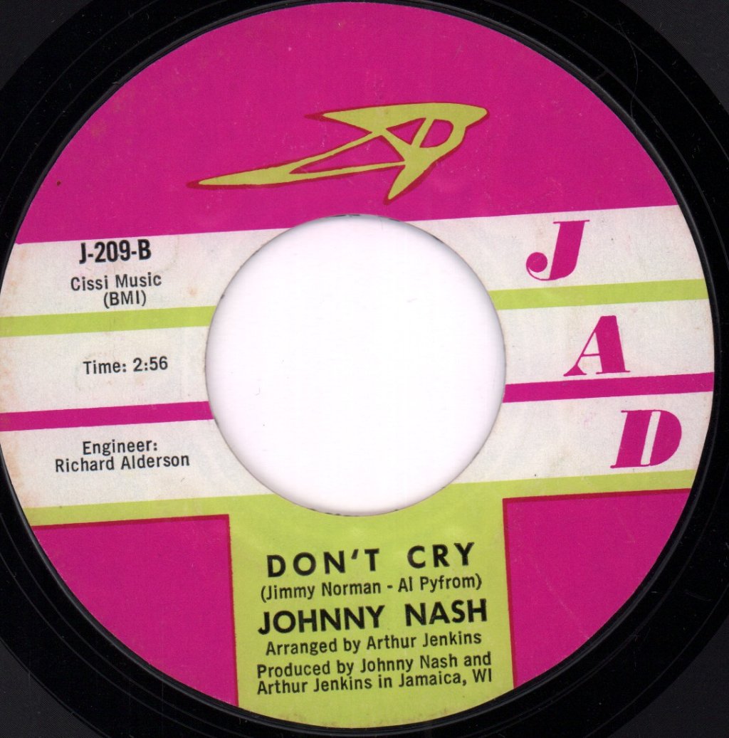 Johnny Nash - You Got Soul - 7 Inch