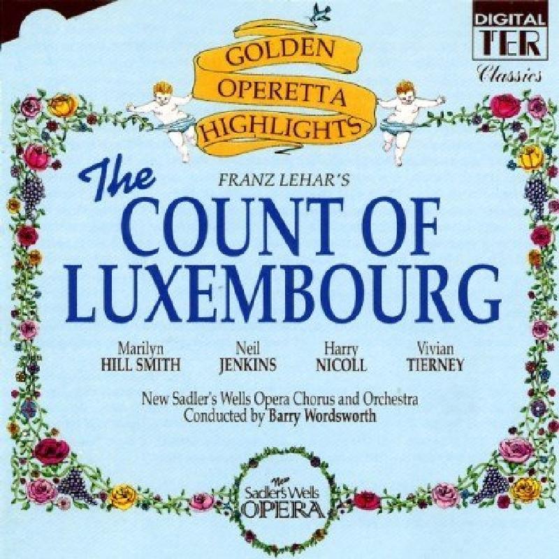 Original Off-Broadway Cast - Count of Luxembourg Highli - Cd
