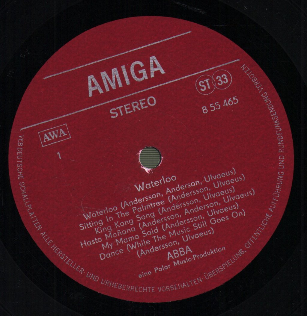 ABBA - Waterloo - Lp