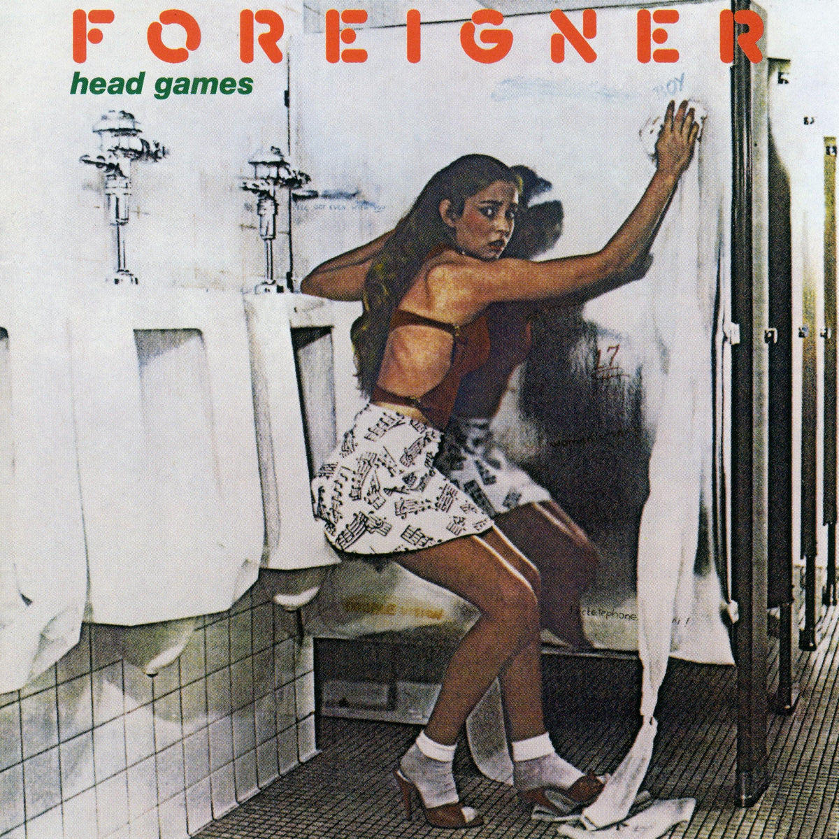 Foreigner - Head Games (Limited Translucent Light Blue Vinyl) - Lp