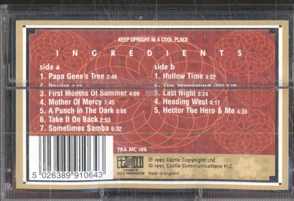 Four Men And A Dog - Doctor A's Secret Remedies - Cassette
