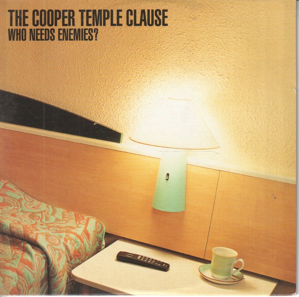 Cooper Temple Clause - Who Needs Enemies - Cd