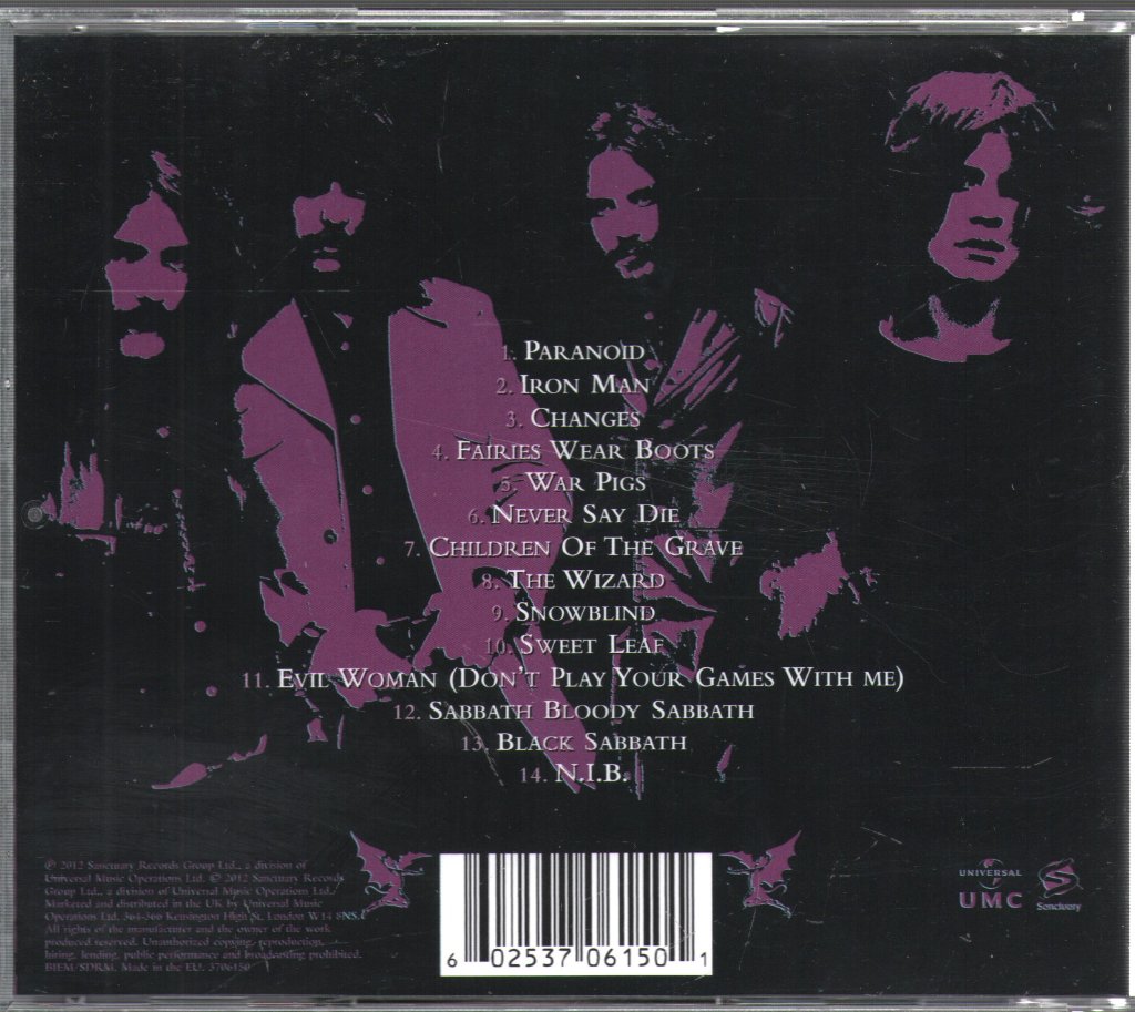 Black Sabbath - Iron Man: The Best Of Black Sabbath - Cd