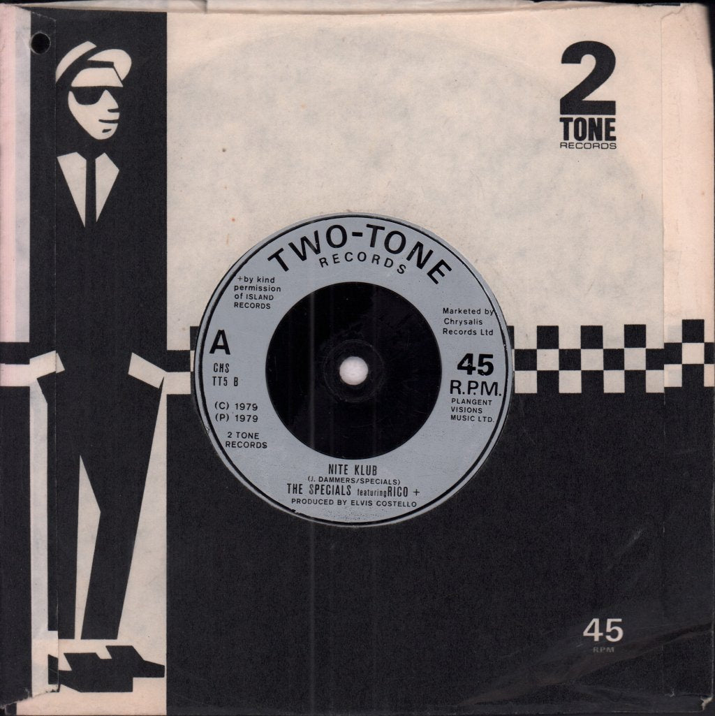 Specials Featuring Rico - A Message To You Rudy - 7 Inch