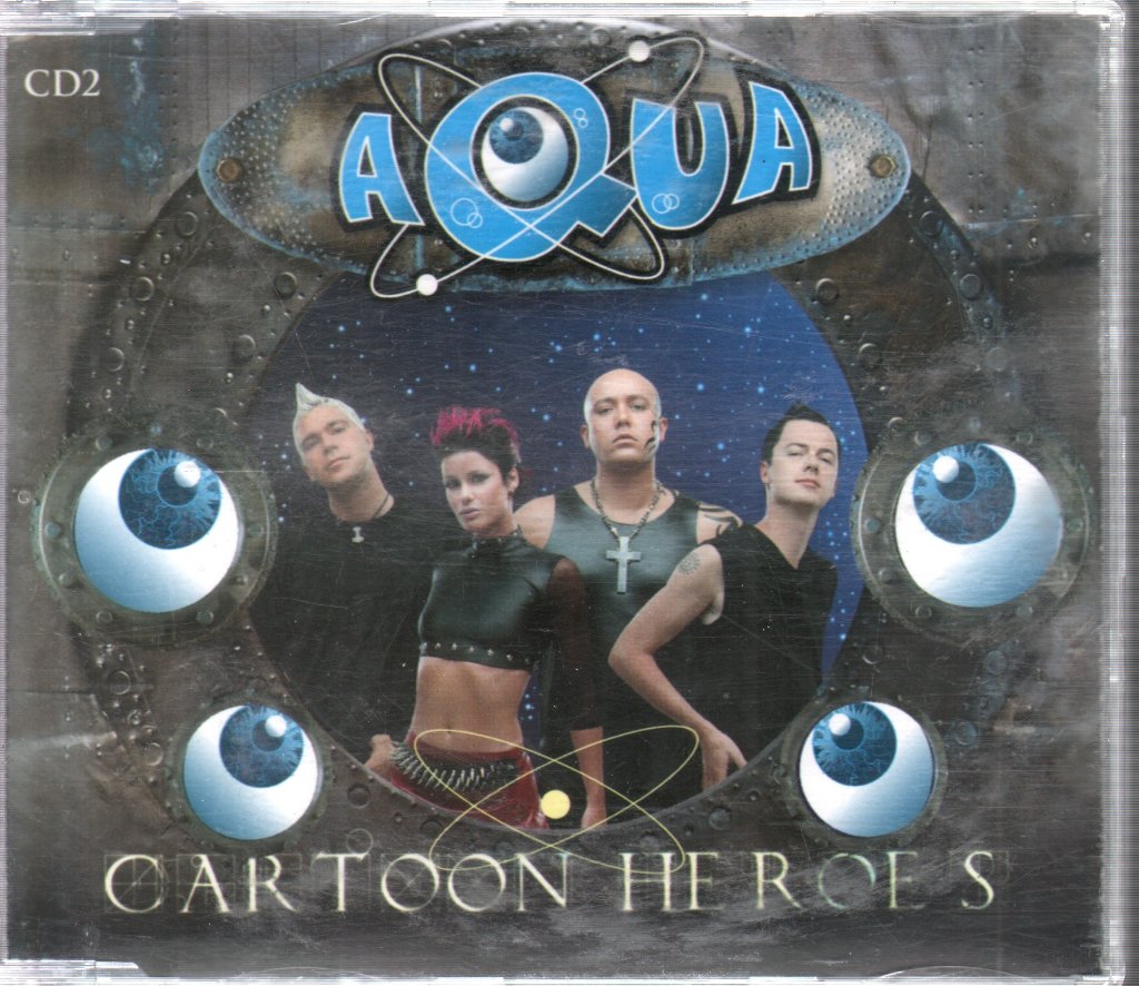 Aqua - Cartoon Heroes - Cd