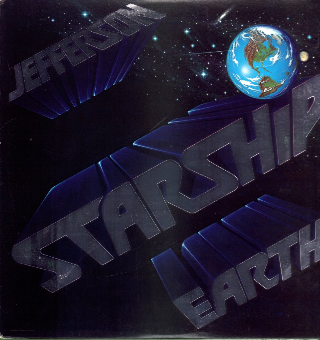 Jefferson Starship - Earth - Lp