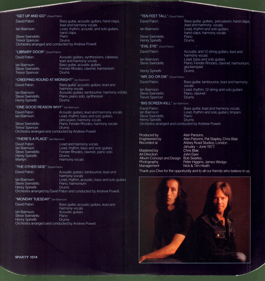 Pilot - Two's A Crowd - Lp
