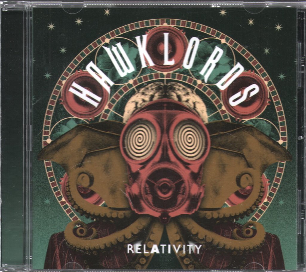 Hawklords - Relativity - Cd