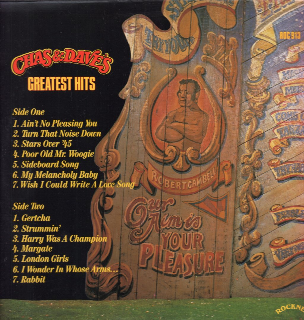 Chas And Dave - Greatest Hits - Lp
