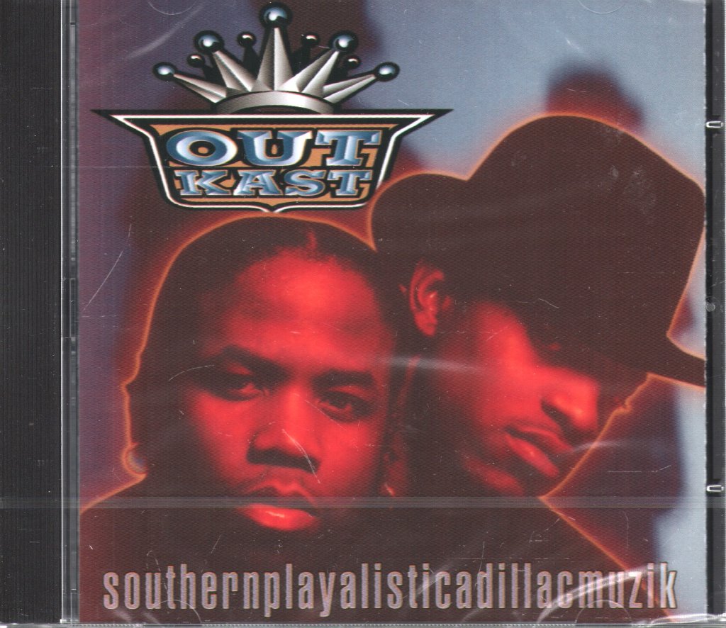Outkast - Southernplayalisticadillacmuzik - Cd