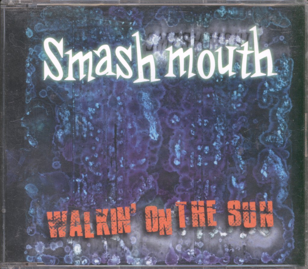 Smash Mouth - Walkin' On The Sun - Cd