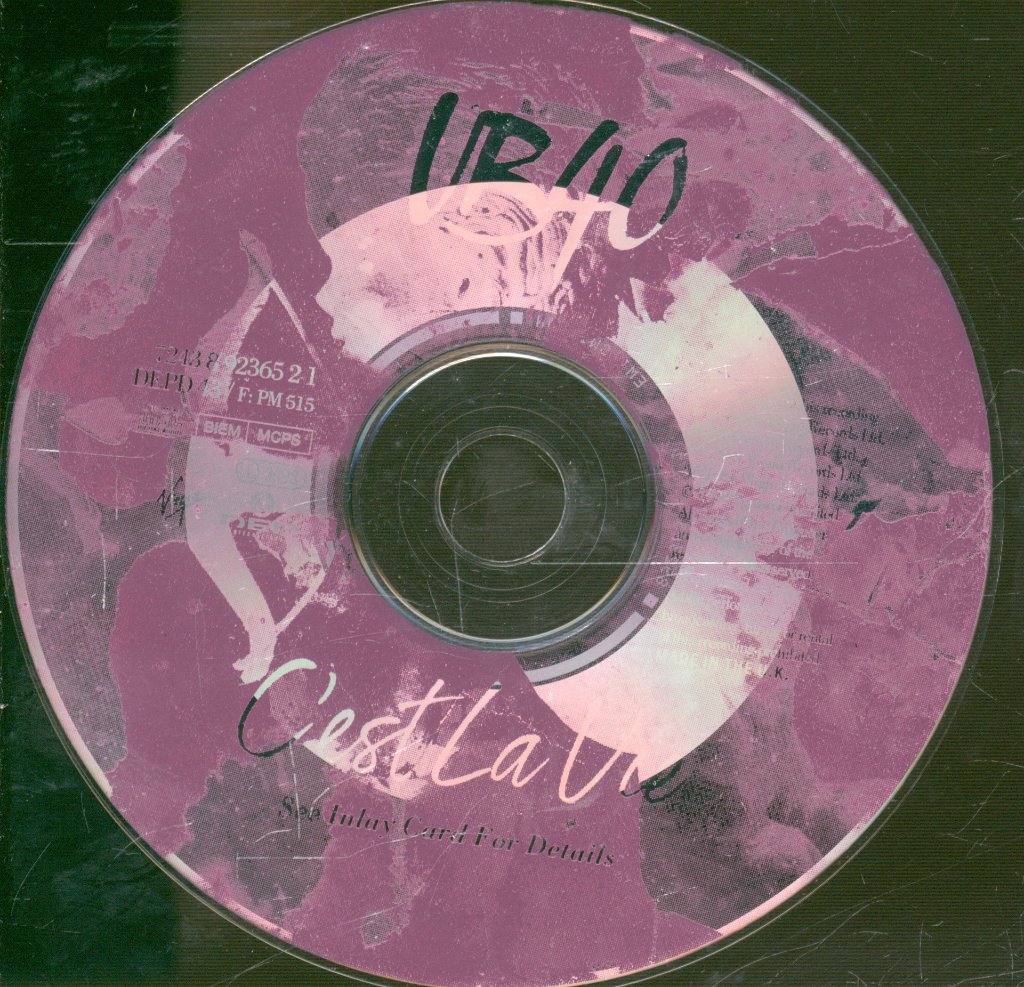 UB40 - C'est La Vie - Cd