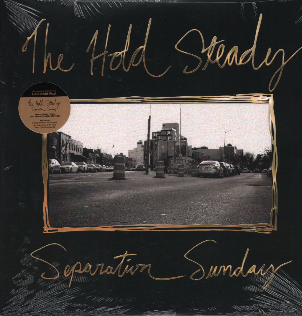 Hold Steady - Separation Sunday (20th Anniversary Edition) - Double Lp