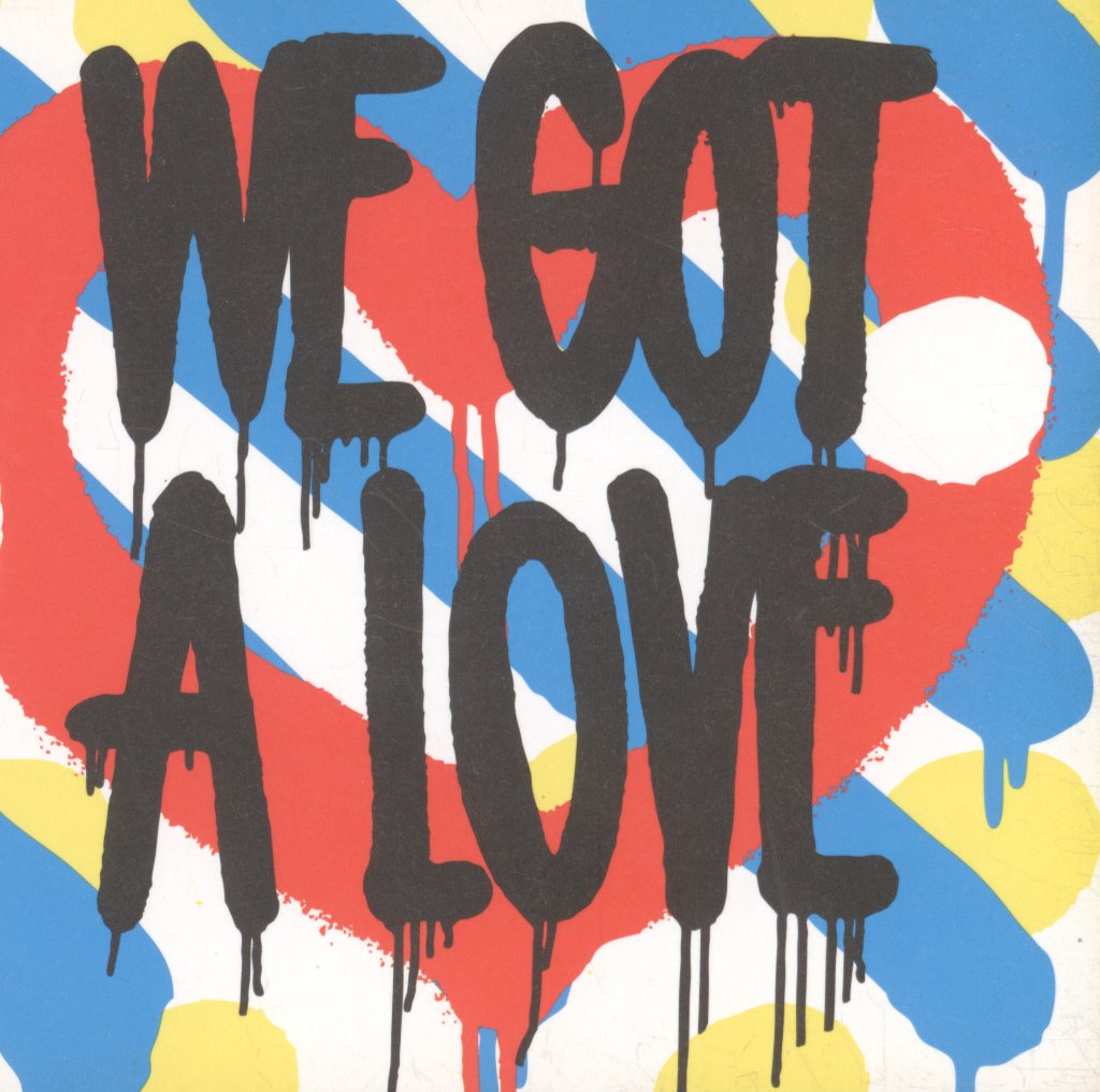 Shit Robot - We Got A Love - Cd