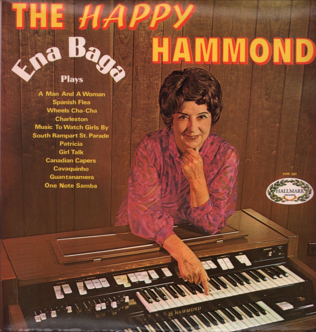 Ena Baga - Happy Hammond - Lp
