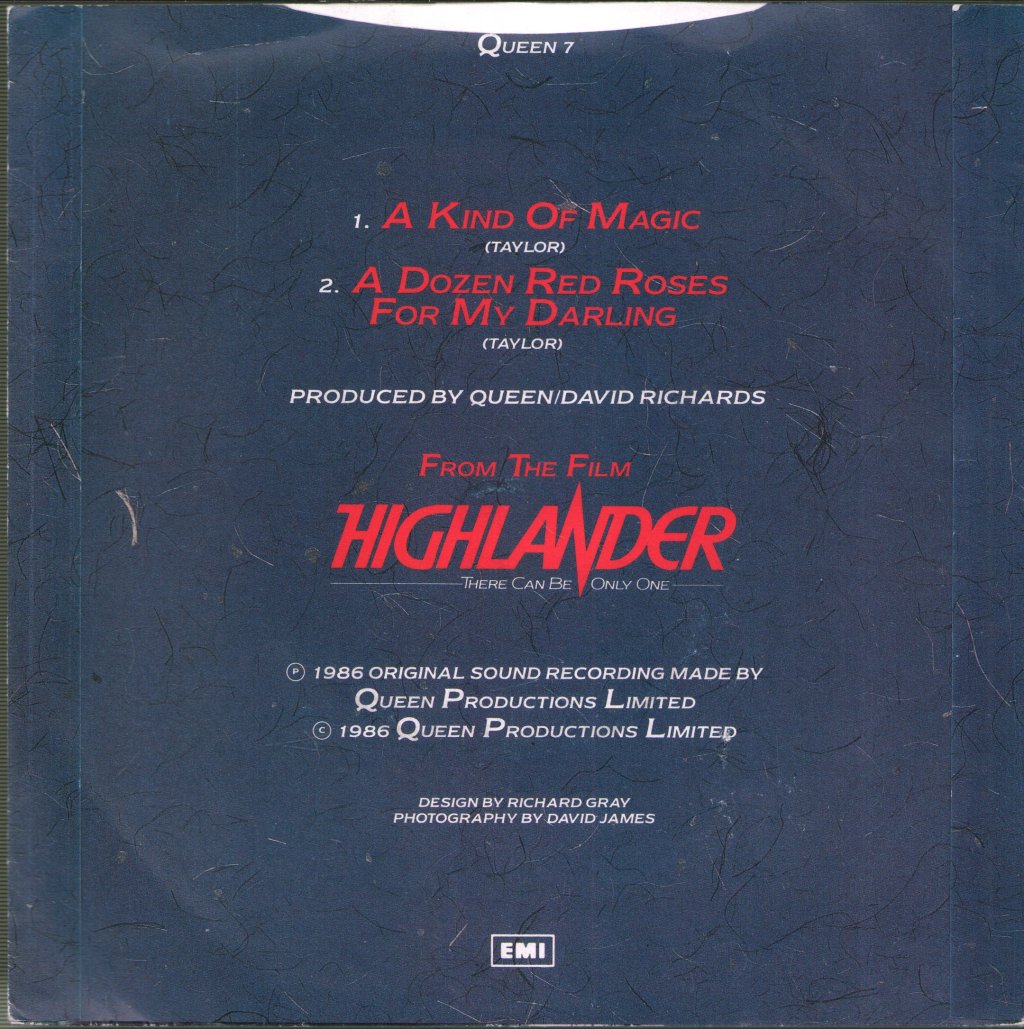 Queen - A Kind Of Magic - 7 Inch