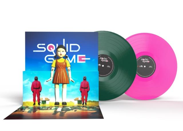 Original Soundtrack - Squid Game (2lp Coloured Vinyl) - Double Lp