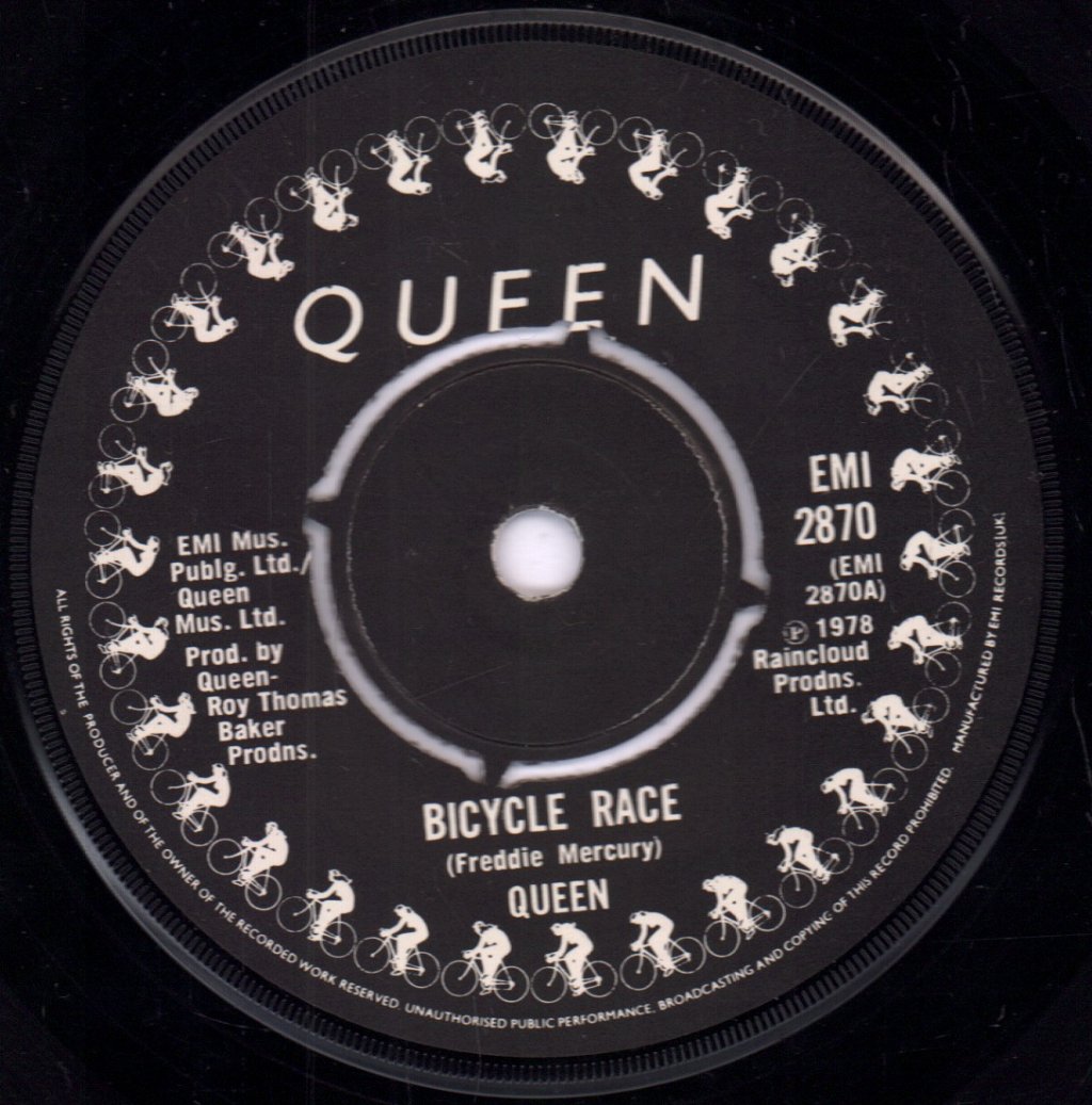 Queen - Bicycle Race - 7 Inch