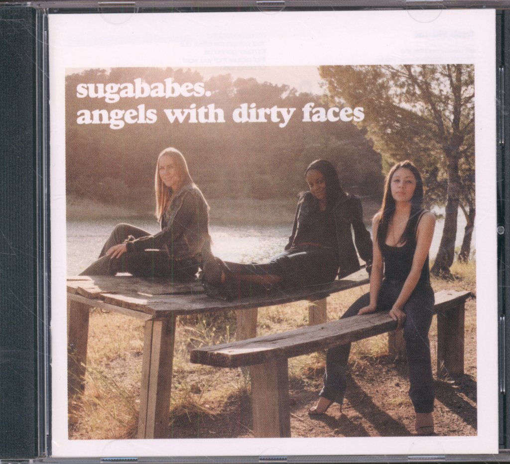 Sugababes - Angels With Dirty Faces - Cd