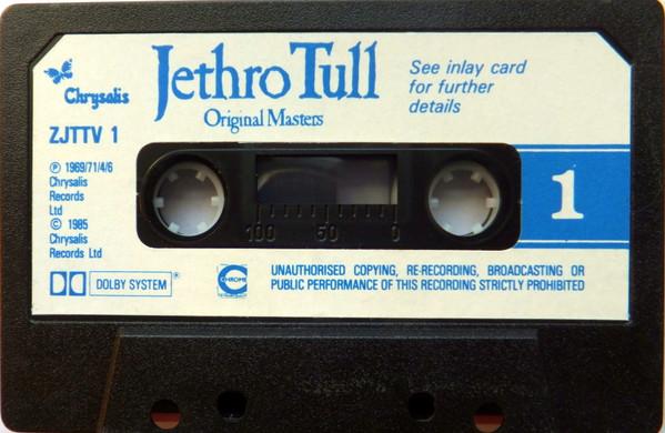Jethro Tull - Original Masters - Cassette