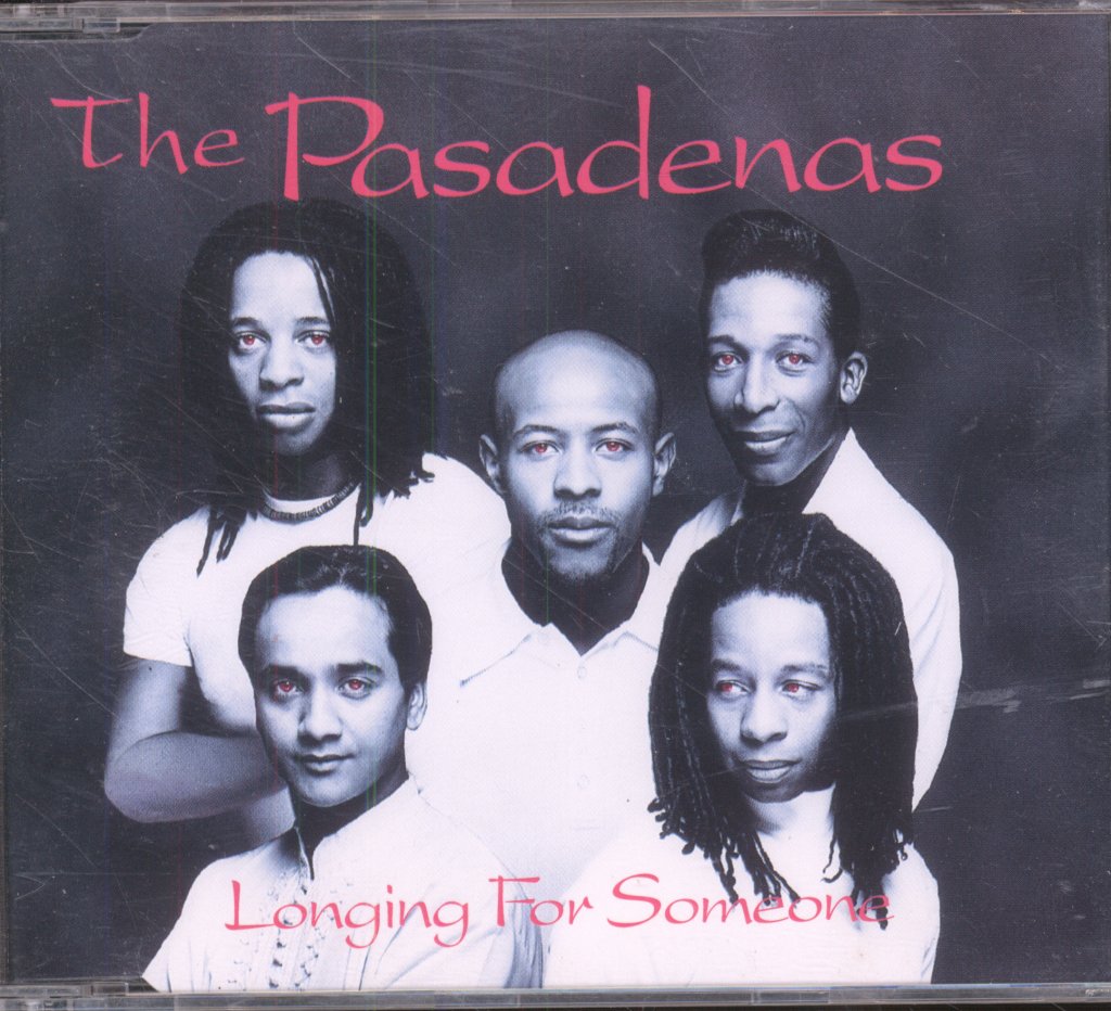 Pasadenas - Longing For Someone - Cd