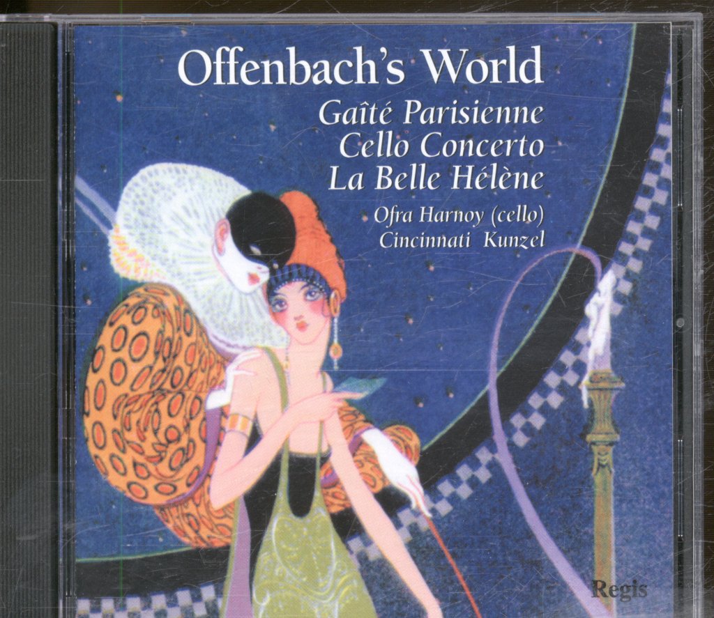 Ofra Harnoy, Cincinnati Orchestra, Erich Kunzel - Offenbach's World - Cd