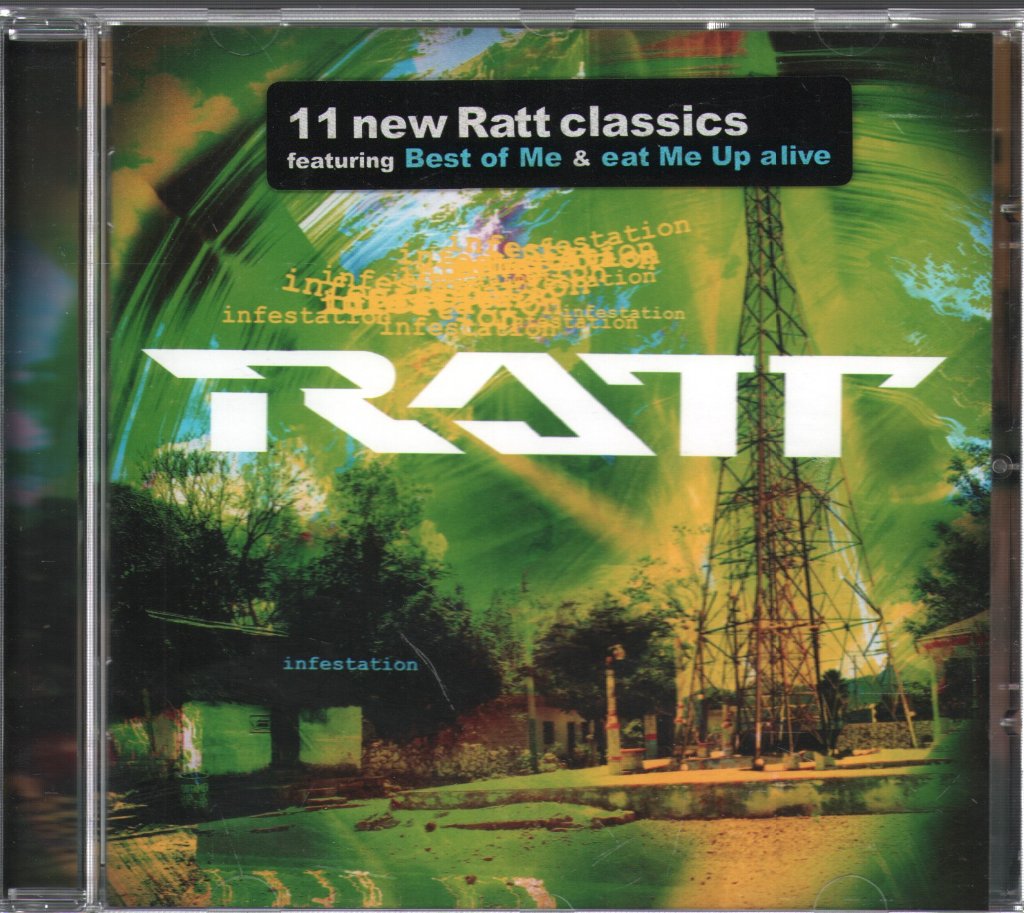 Ratt - Infestation - Cd