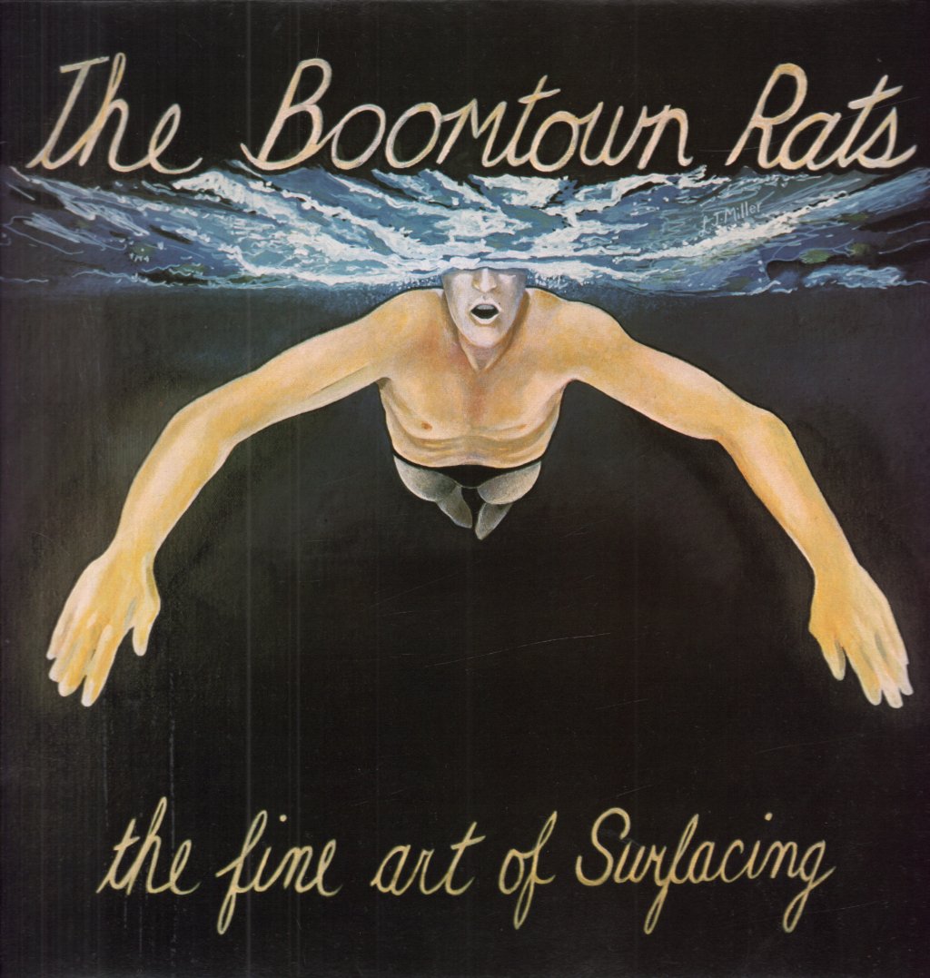 Boomtown Rats - Fine Art Of Surfacing - Lp