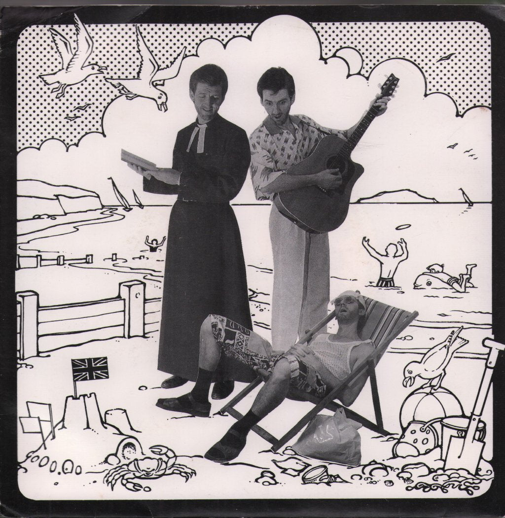 Martin John Nicholls - White Horses - 7 Inch