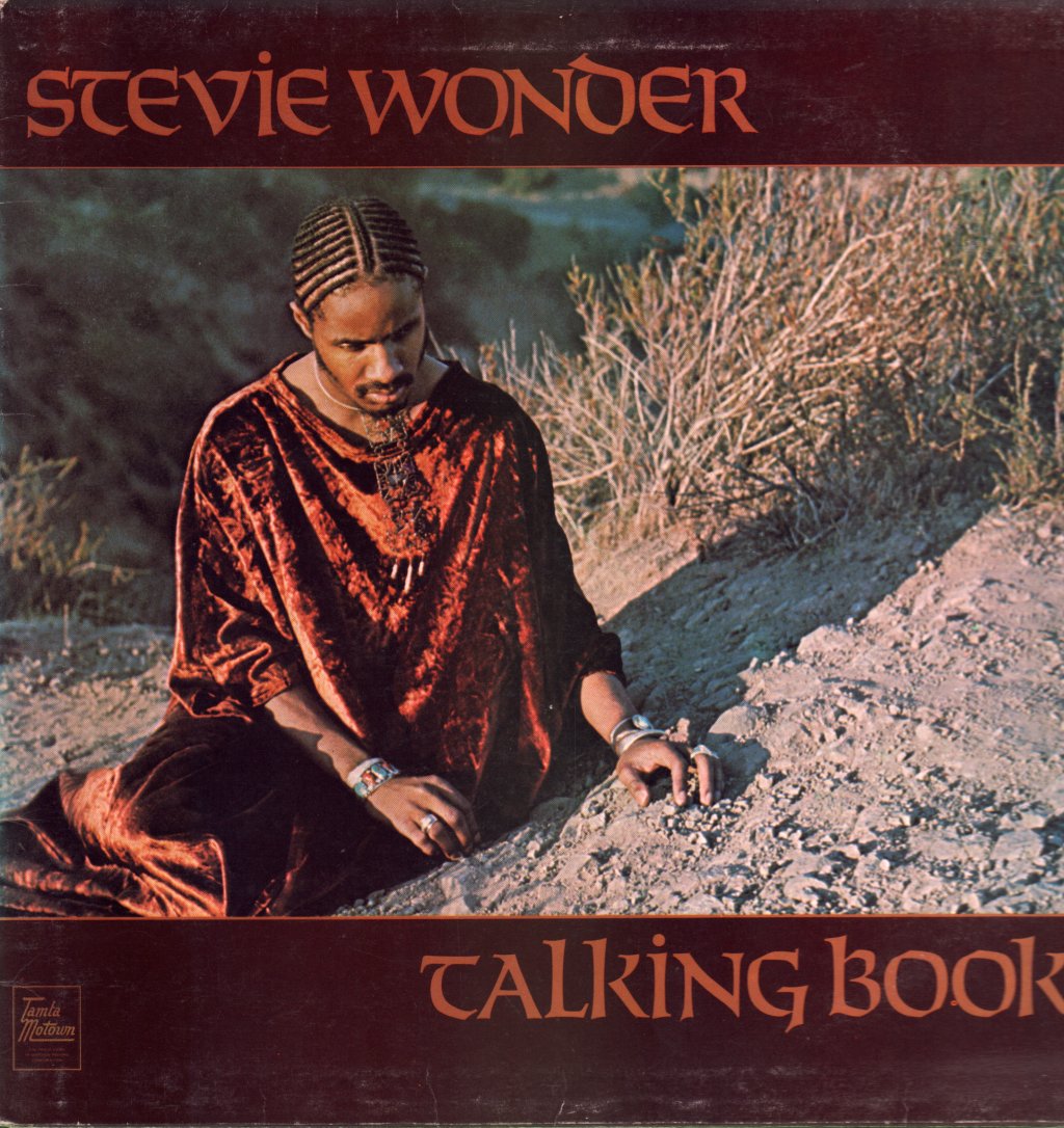 Stevie Wonder - Talking Book - Lp
