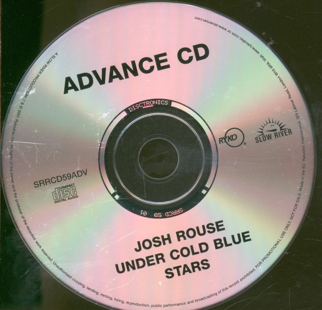 Josh Rouse - Under Cold Blue Stars - Cd