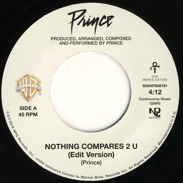 Prince - Nothing Compares 2 U - 7 Inch