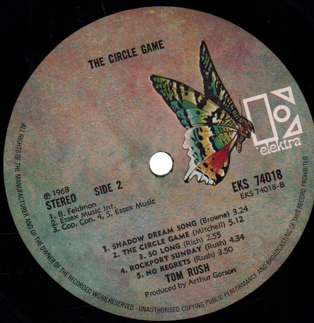 Tom Rush - Circle Game - Lp