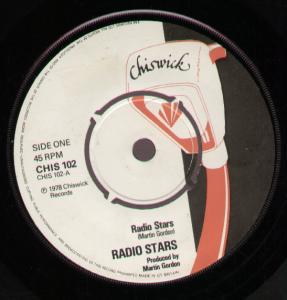 Radio Stars - Radio Stars - 7 Inch