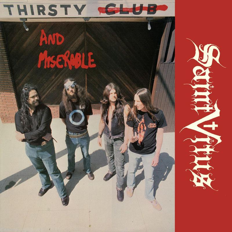 Saint Vitus - Thirsty & Miserable (Ep) - Lp