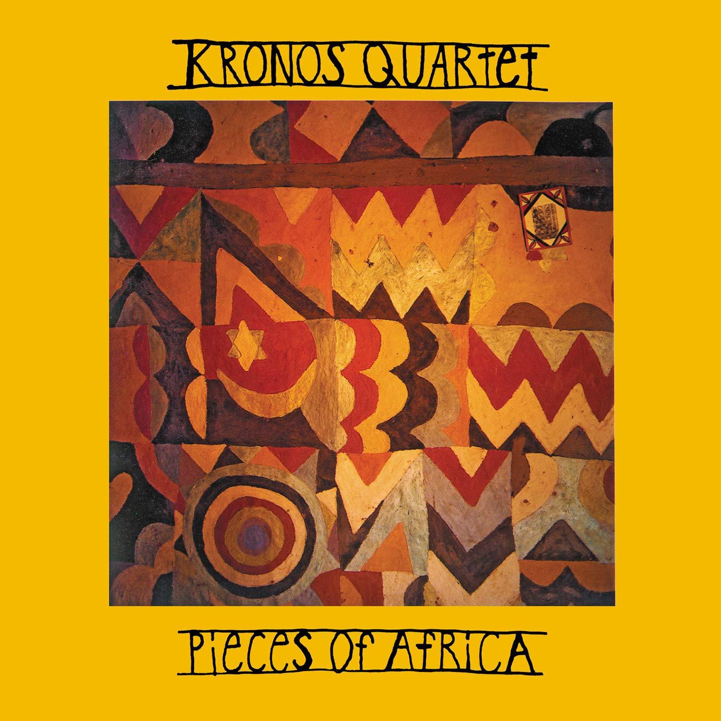 Kronos Quartet - Pieces of Africa - Double Lp
