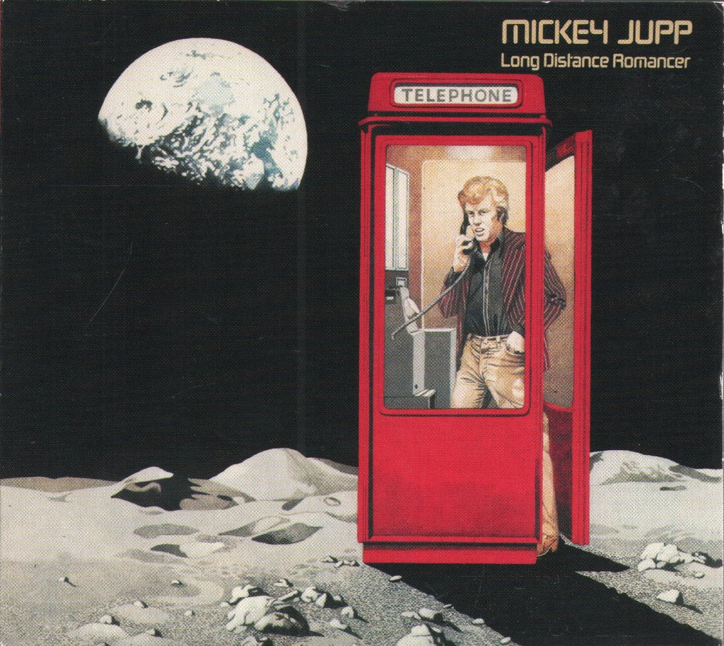 Mickey Jupp - Long Distance Romancer - Cd