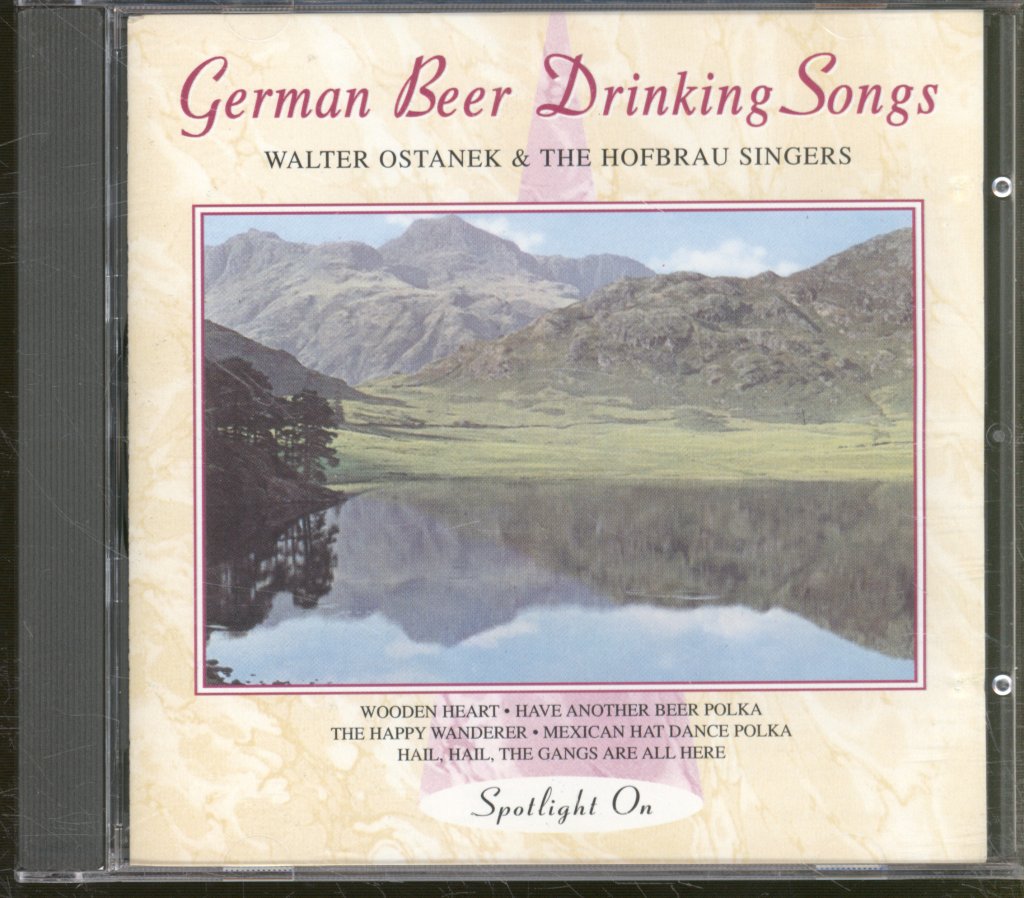Walter Ostanek & The Hofbrau Singers - German Beer Drinking Singers CD - Cd