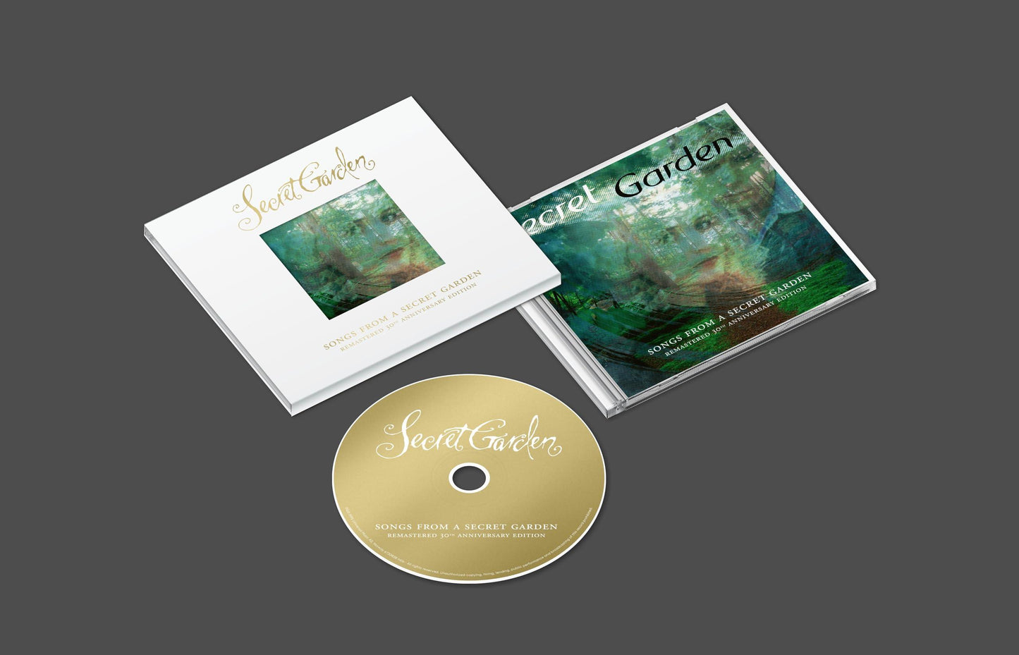 Secret Garden - Songs From A Secret Garden - Cd