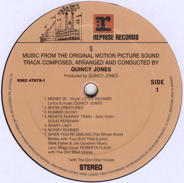 Quincy Jones - $ Music From The Original Motion Picture Sound Track - Lp
