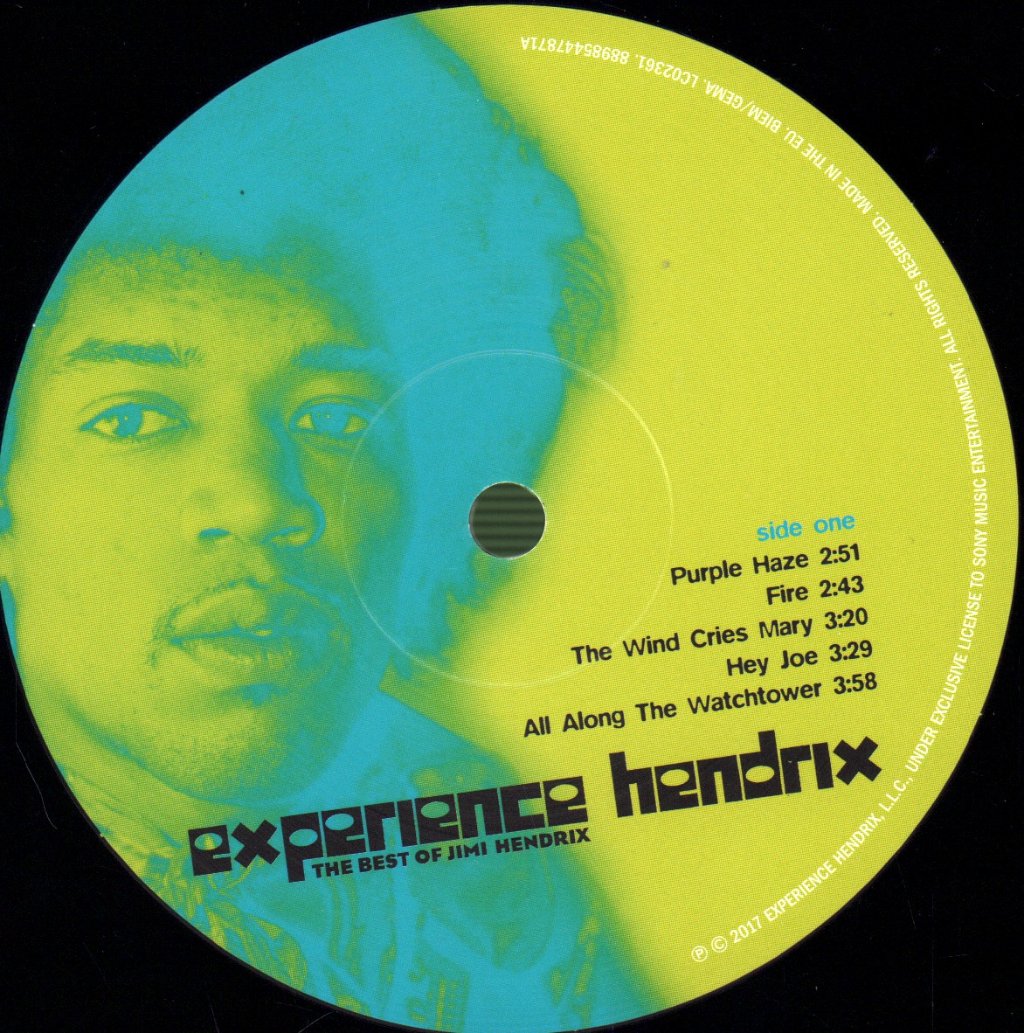 Jimi Hendrix - Experience Hendrix (The Best Of Jimi Hendrix) - Double Lp