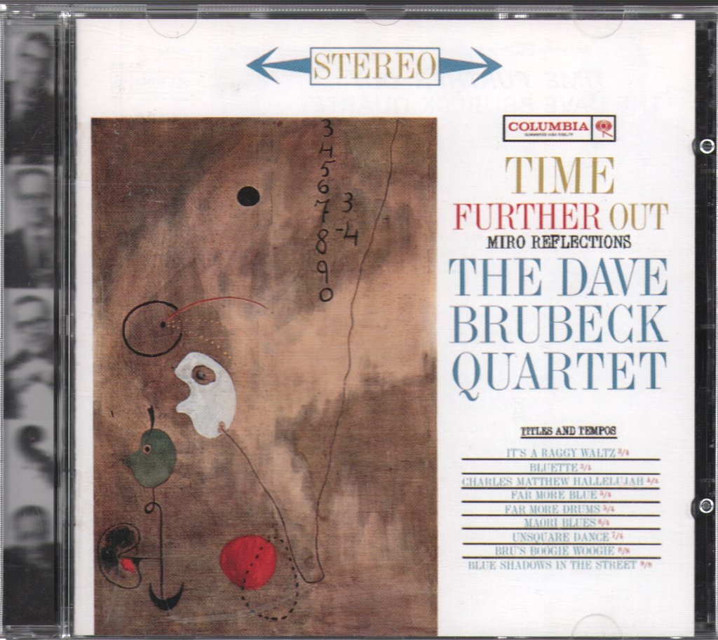 Dave Brubeck Quartet - Time Further Out (Miro Reflections) - Cd