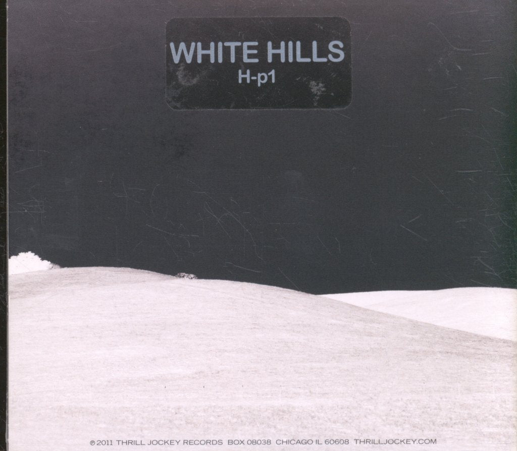 White Hills - H-p1 - Cd